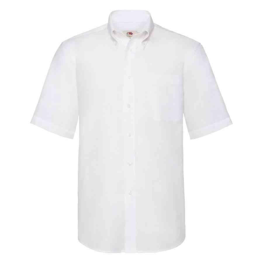 Рубашка мужская SHORT SLEEVE OXFORD SHIRT 130