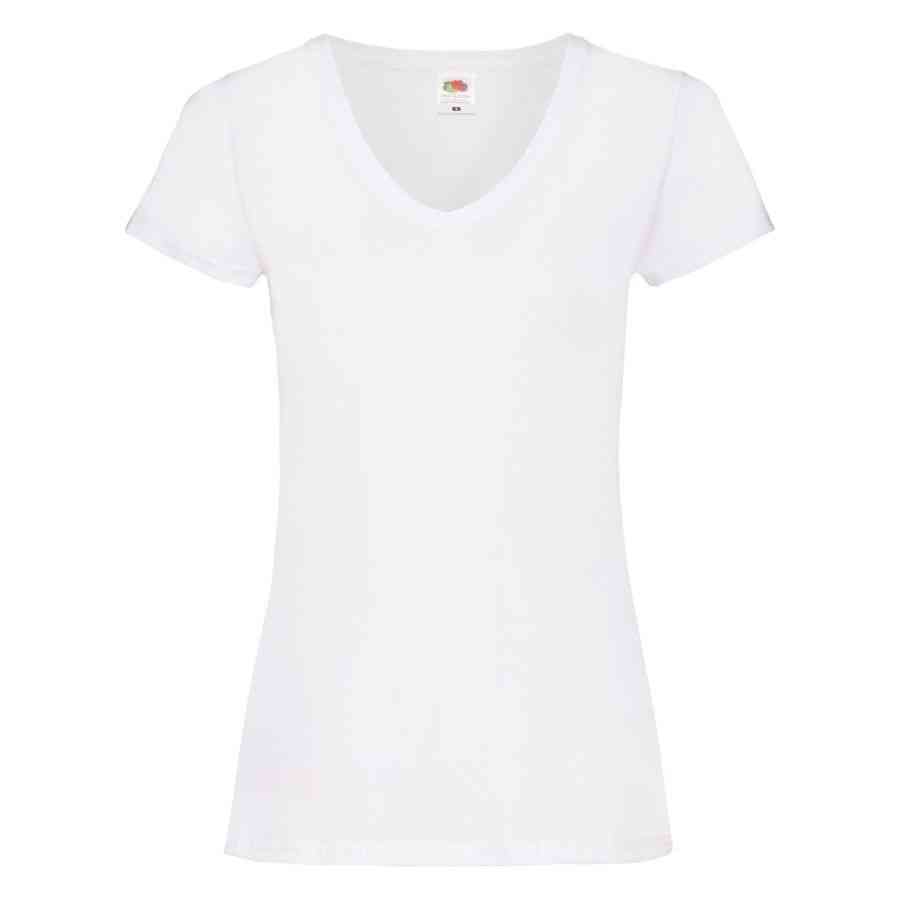 Футболка женская &quot;Lady-Fit V-Neck T&quot;