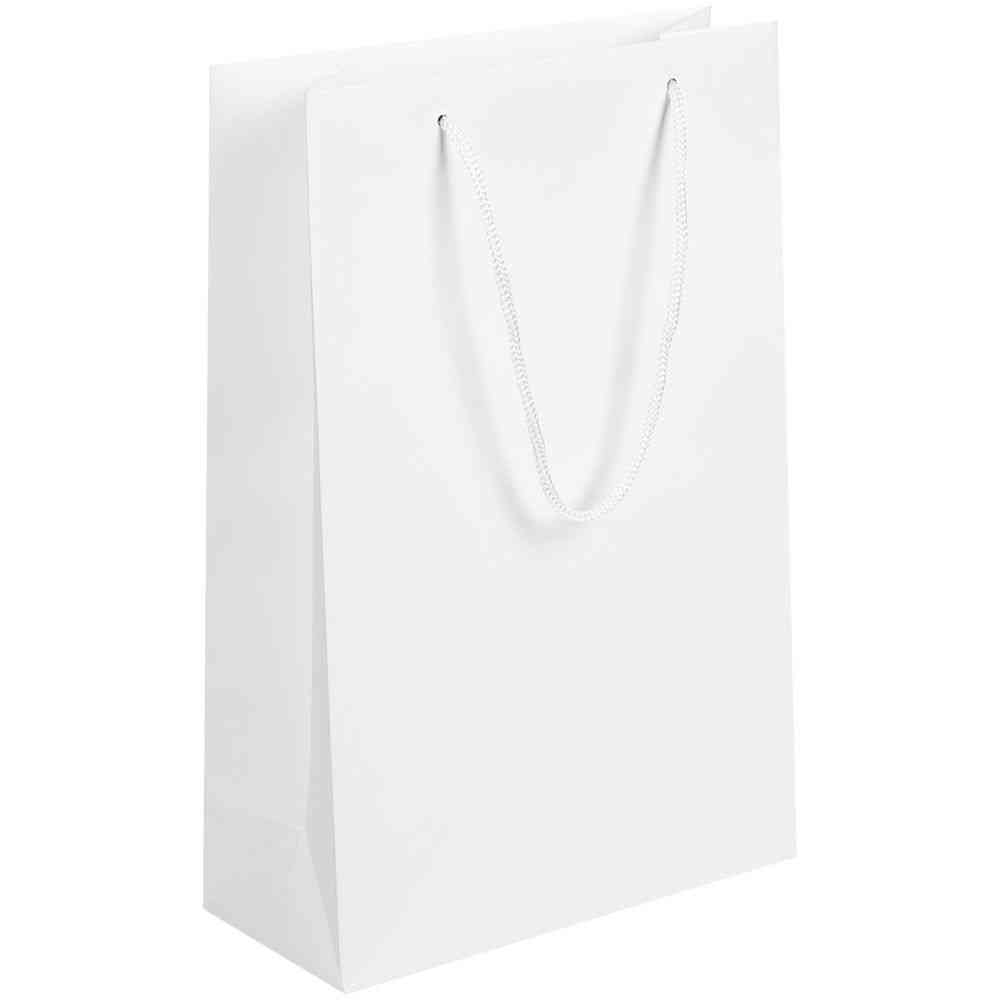 Пакет бумажный Porta S, вертикальный, белый