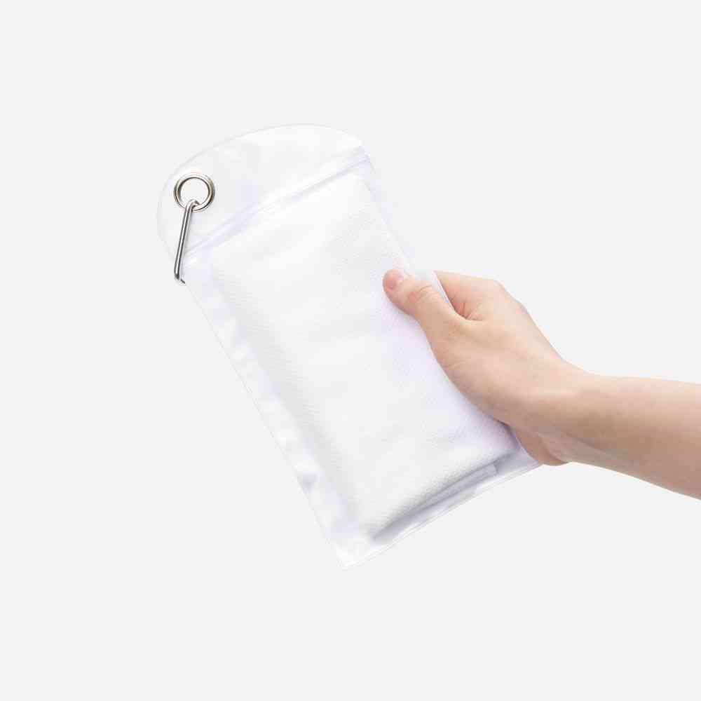 Охлаждающее полотенце Baffin, белое