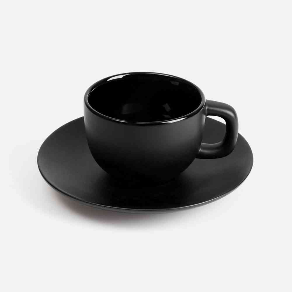 Чайная пара Stansa, черная Чайная пара Stansa, черная