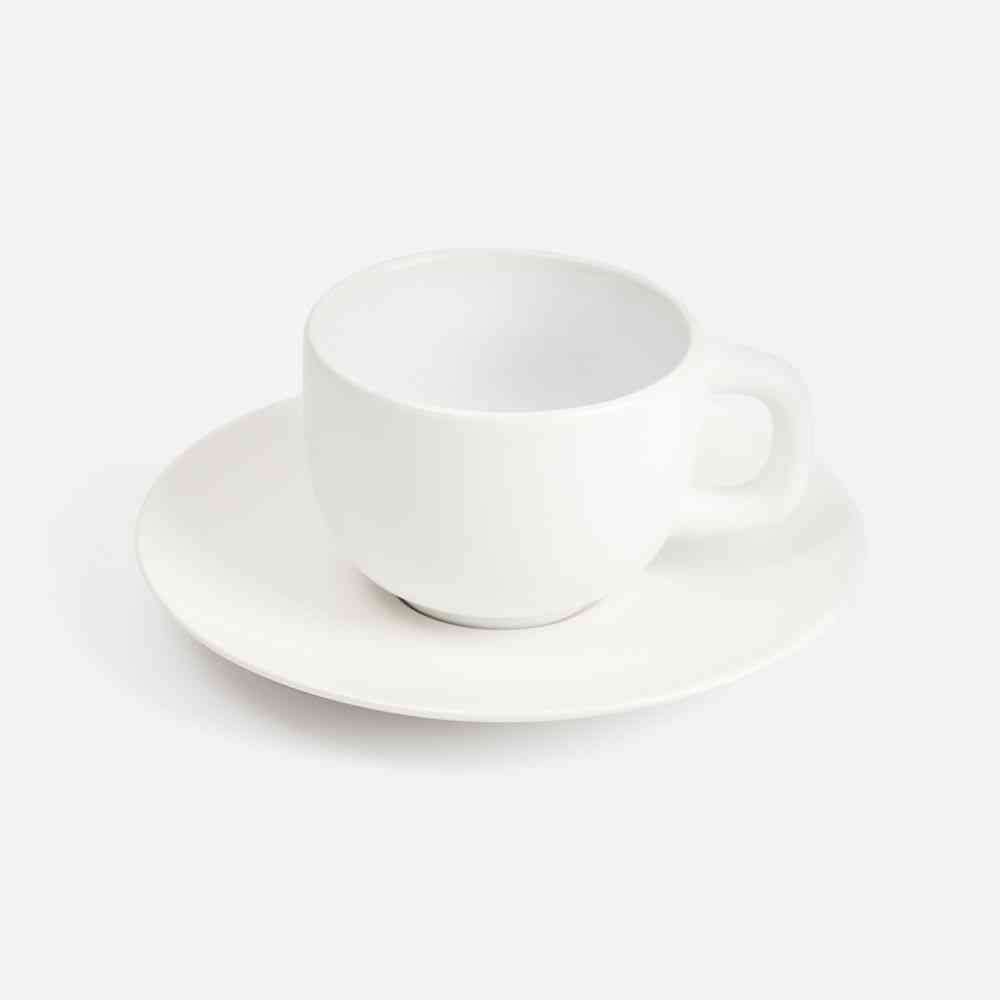 Чайная пара Stansa, белая Чайная пара Stansa, белая