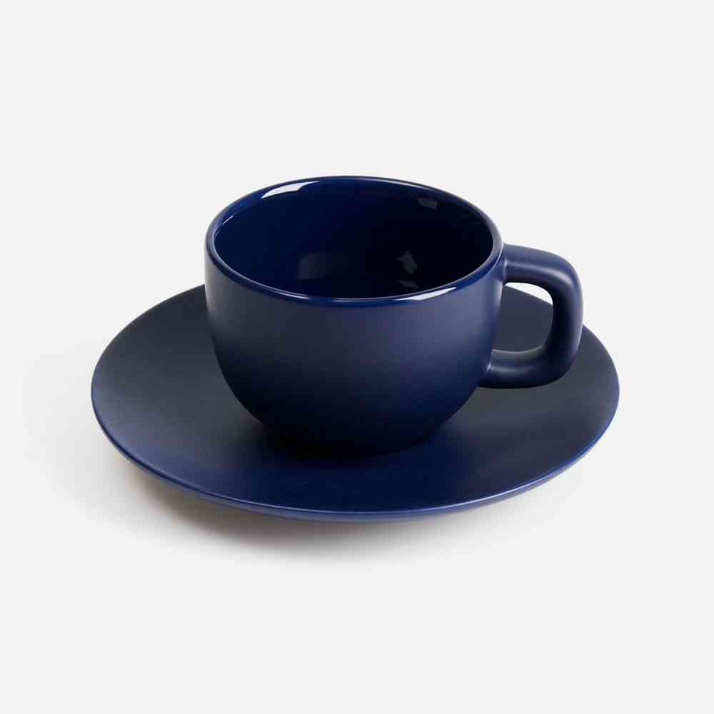 Чайная пара Stansa, темно-синяя Чайная пара Stansa, темно-синяя