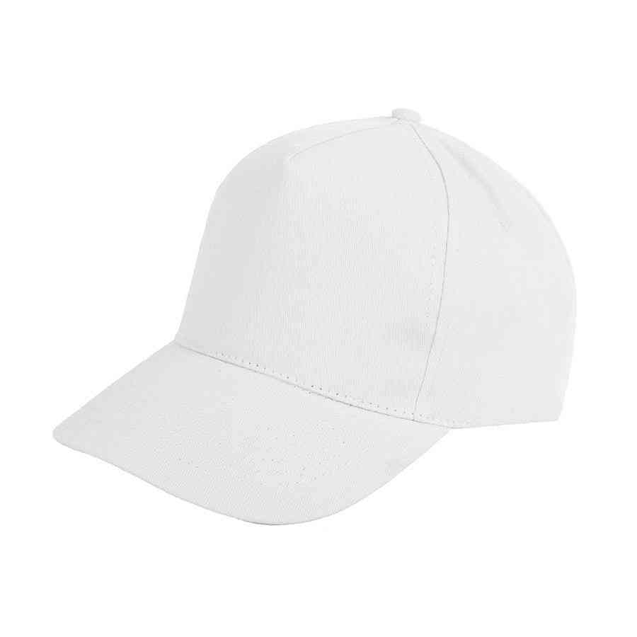Бейсболка LIGHT, 5 клиньев,  застежка на липучке