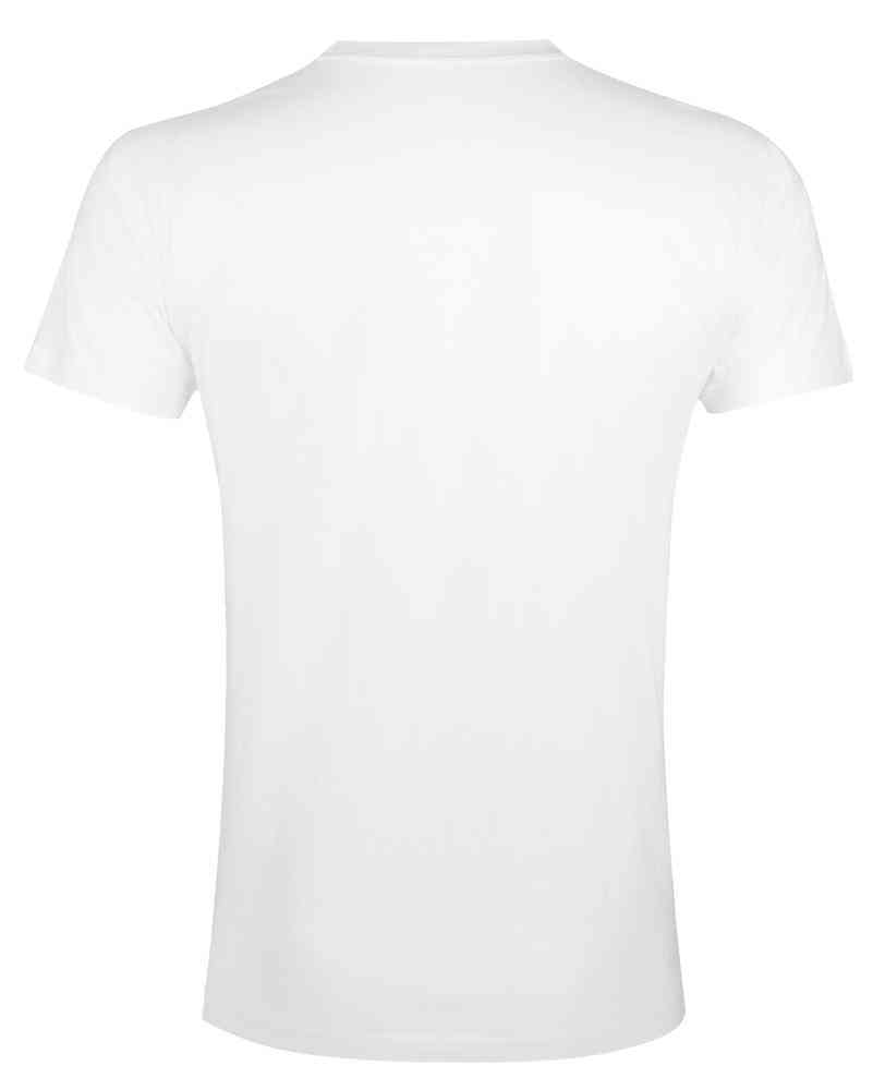 Футболка мужская приталенная Imperial Fit 190, белая - 2