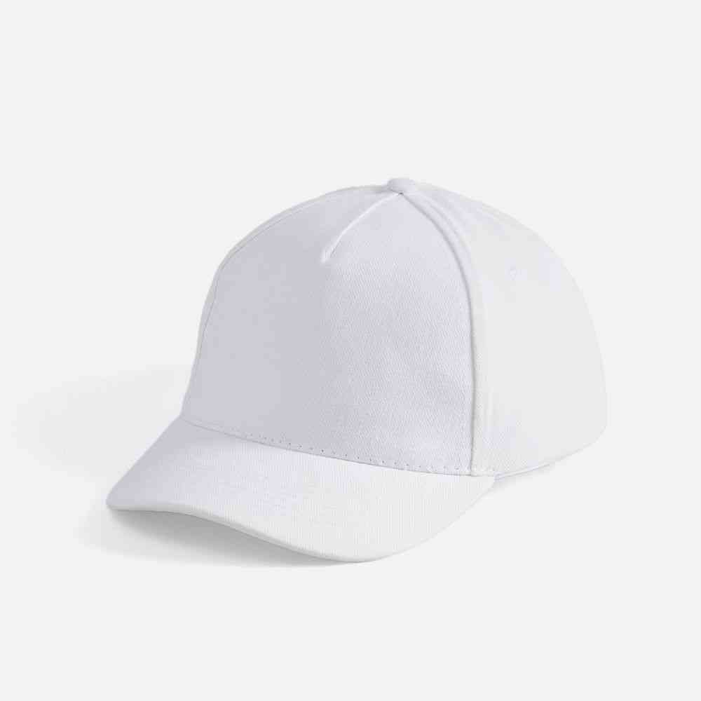 Бейсболка Long Beach, белая