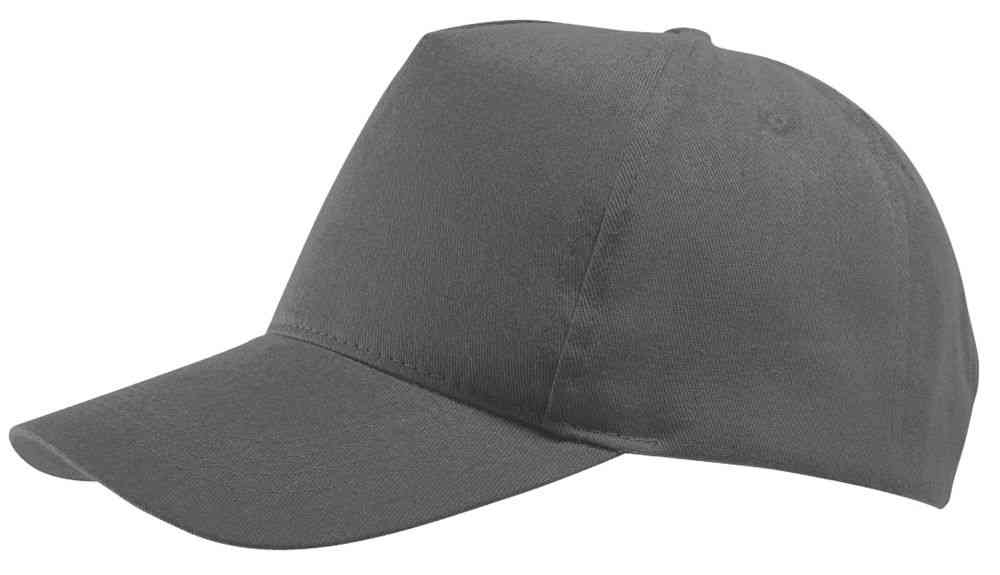 Бейсболка Buzz, серо-коричневая