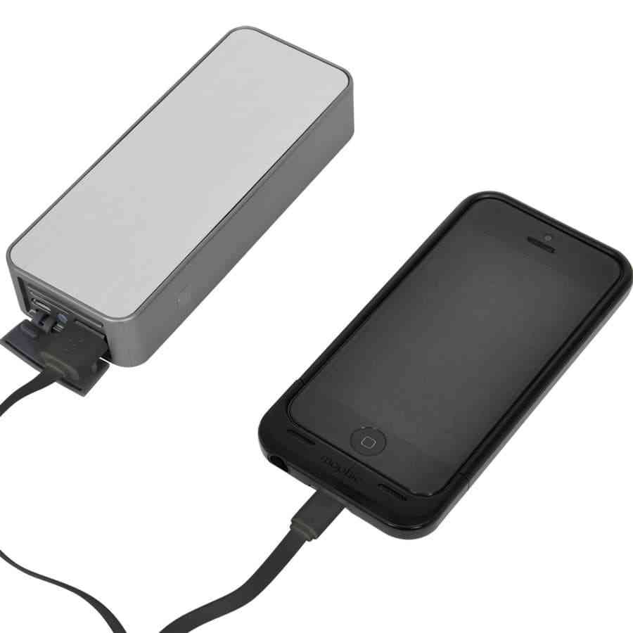 Универсальное зарядное устройство c bluetooth-стереосистемой "Music box" (4400мАh) - 5