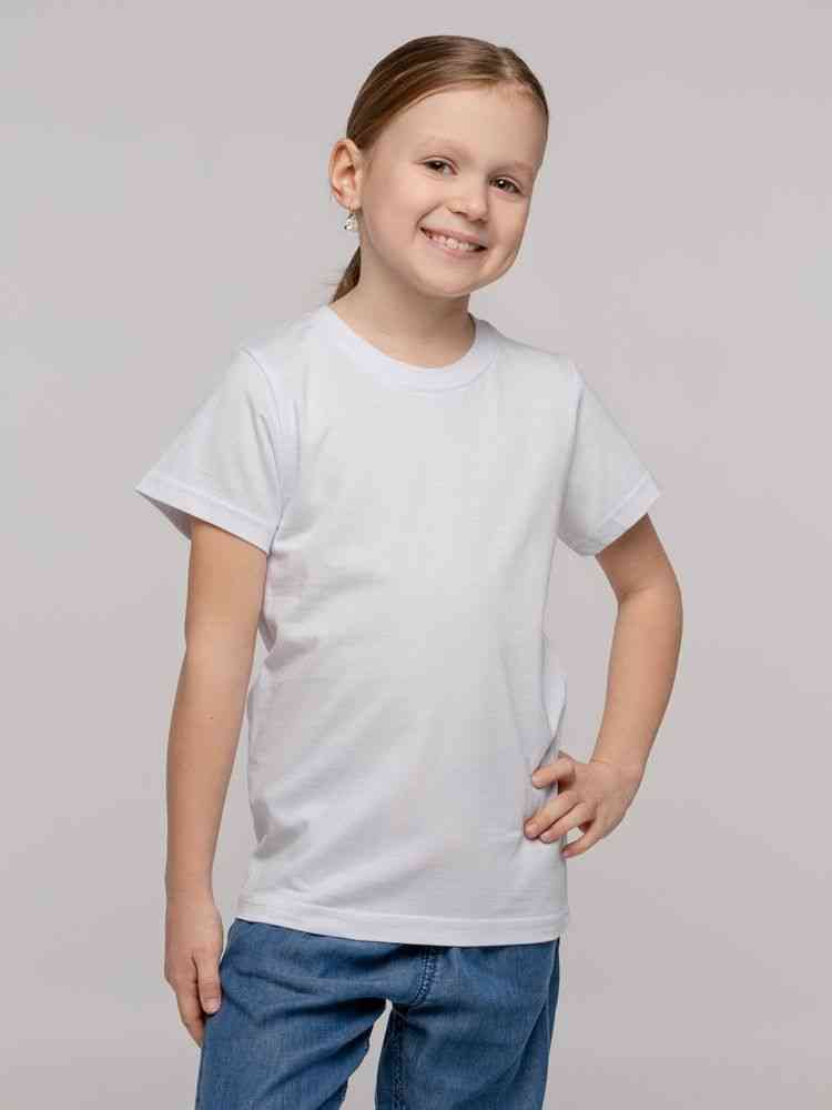 Футболка детская T-Bolka Kids, белая - 4