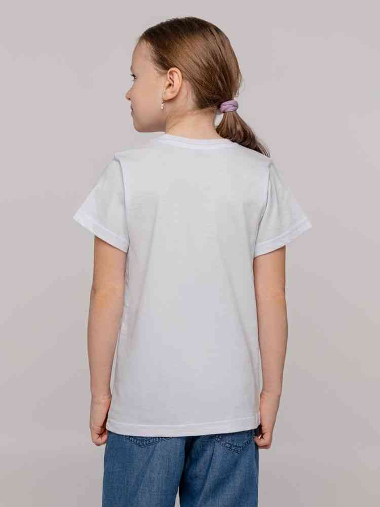 Футболка детская T-Bolka Kids, белая - 6