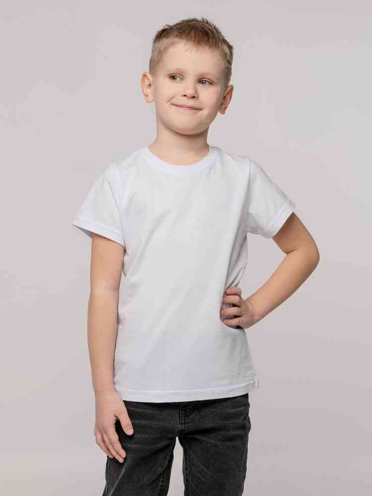 Футболка детская T-Bolka Kids, белая - 7