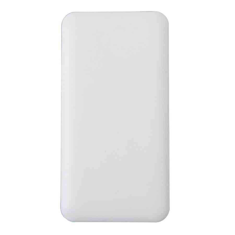 Универсальный аккумулятор BIG POWER (20000mAh), белый, 7,5х14,8х2 см, пластик - 2