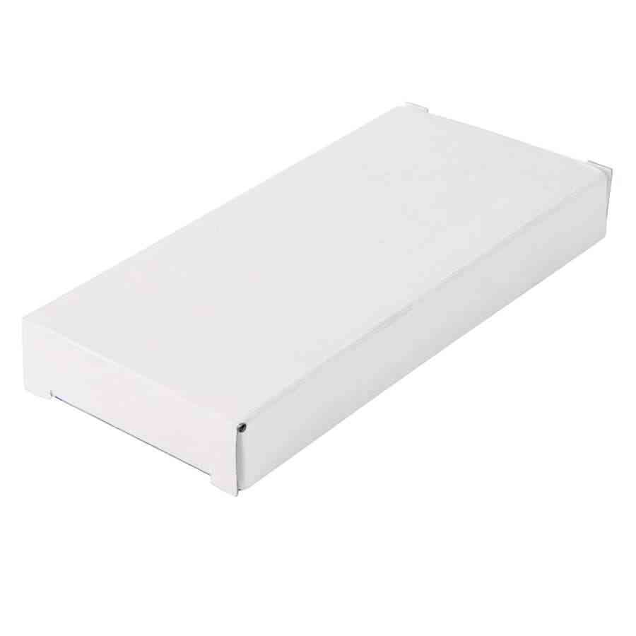 Универсальный аккумулятор BIG POWER (20000mAh), белый, 7,5х14,8х2 см, пластик - 5