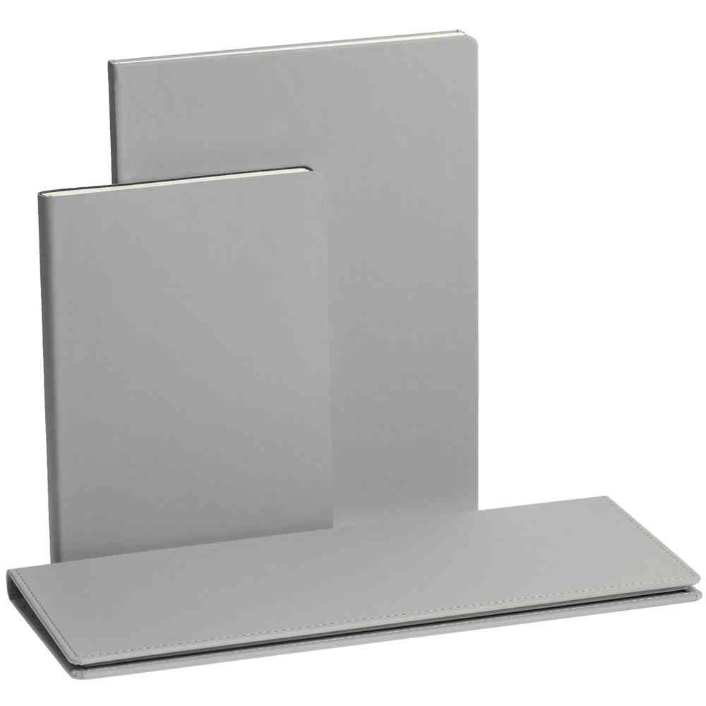 Ежедневник Flex Shall, датированный, серый - 2