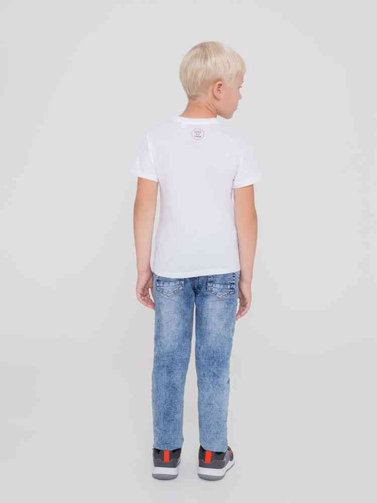 Футболка детская «Давай возьмемся за руки», белая - 7