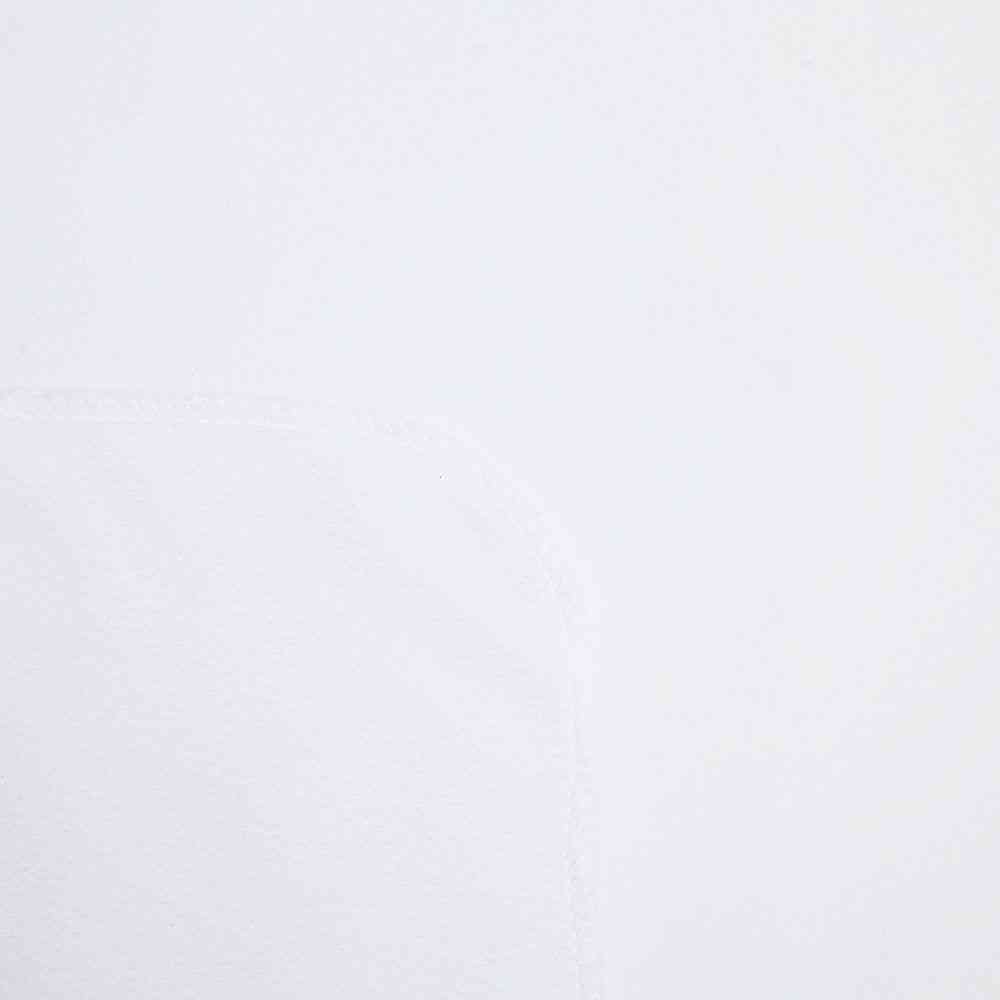 Флисовый плед Warm&amp;Peace, белый - 3