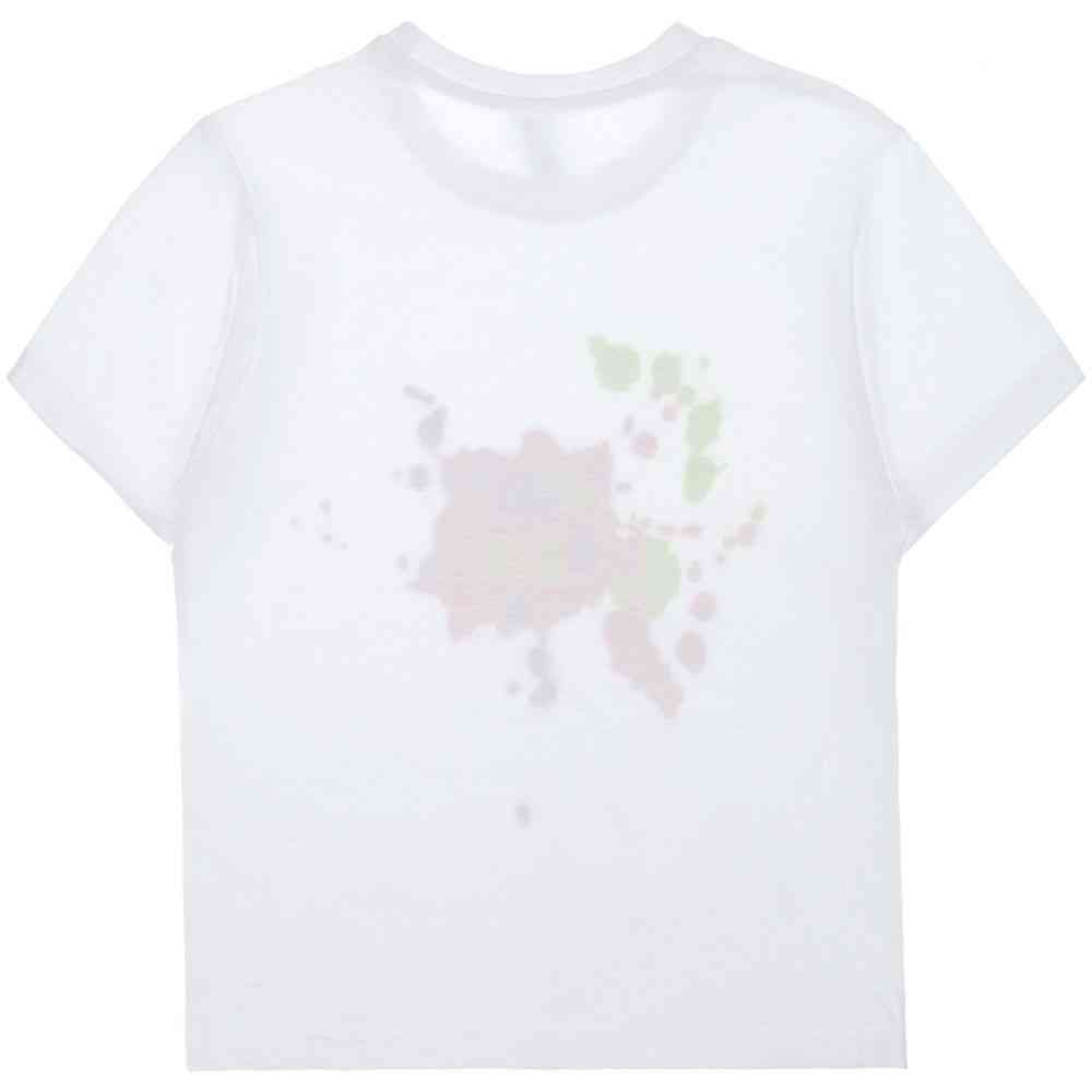 Футболка детская &laquo;Пятно Maker&raquo;, белая - 2