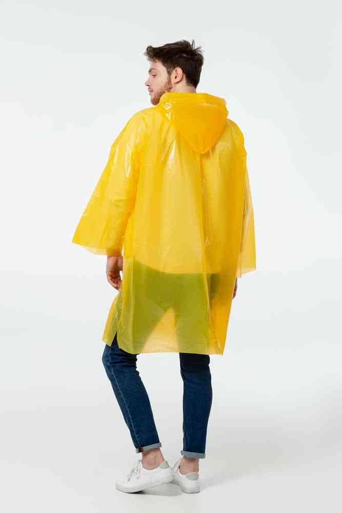 Дождевик-плащ BrightWay, желтый - 6