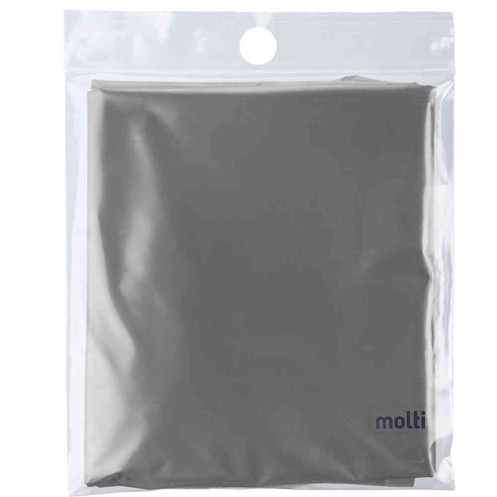 Дождевик-плащ CloudTime, серебристый - 5