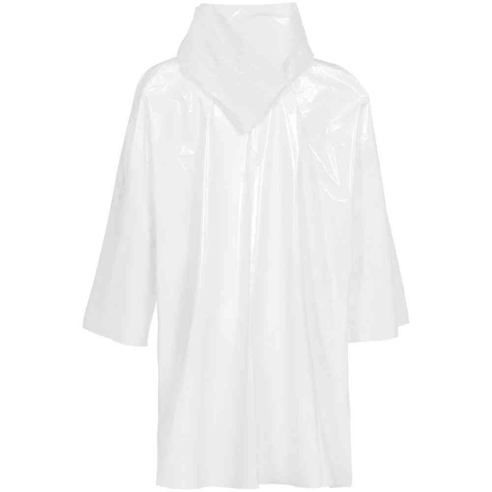 Дождевик-плащ CloudTime, белый - 2