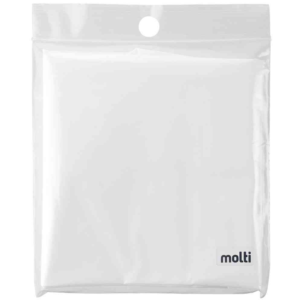 Дождевик-плащ CloudTime, белый - 5