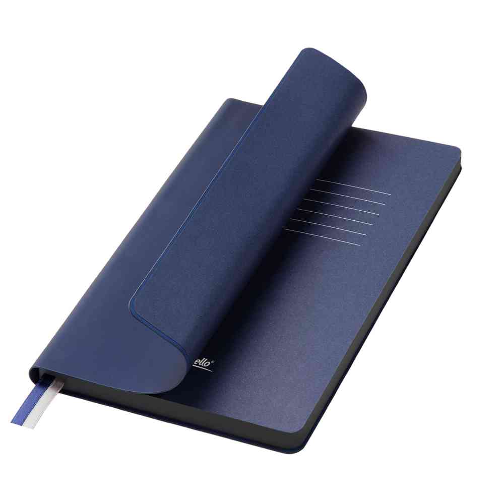 Ежедневник Moon river недатированный, синий