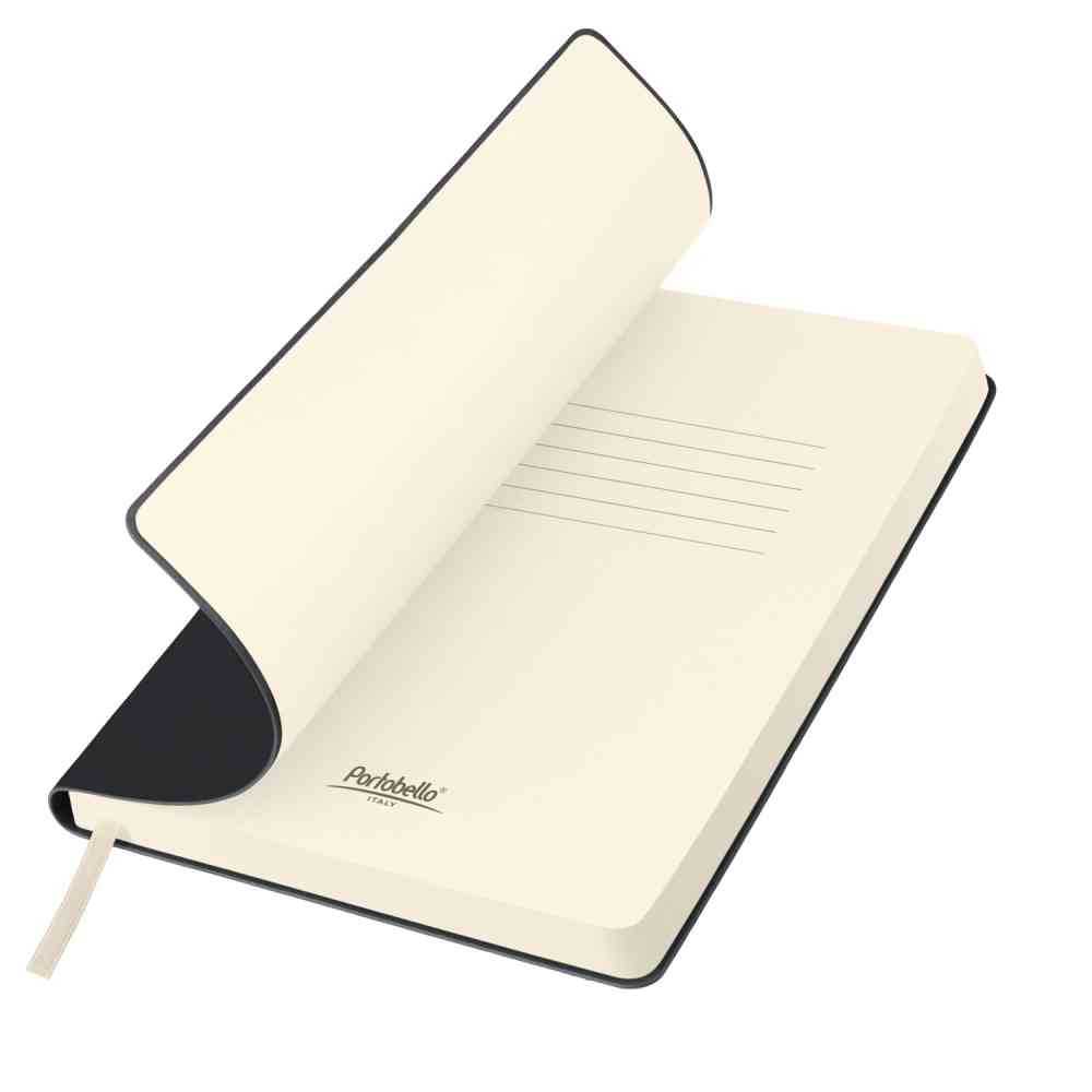 Ежедневник Spark недатированный, черный (без упаковки, со стикерами)