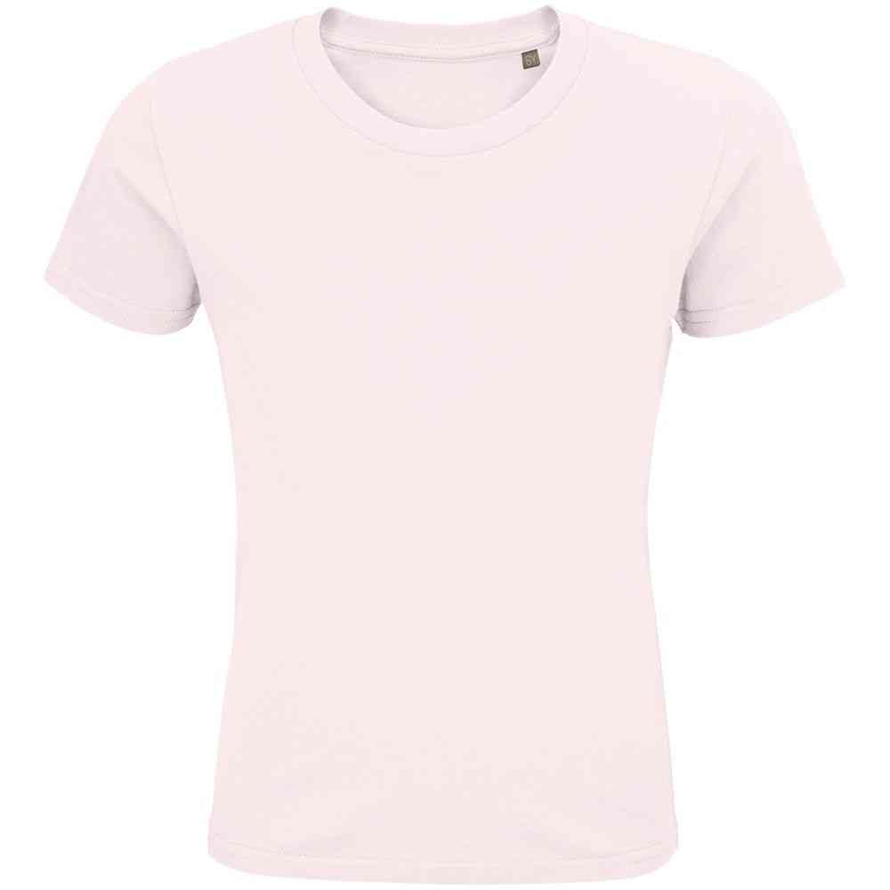 Футболка детская Pioneer Kids, розовая