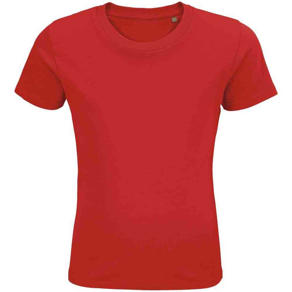 Футболка детская Pioneer Kids, красная