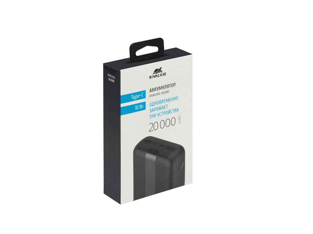 Внешний аккумулятор VA2081, 20000 mAh - 11