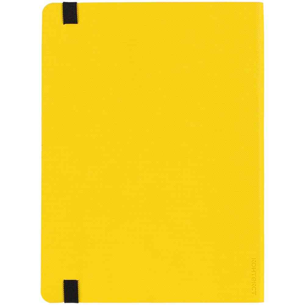 Еженедельник Cheery, недатированный, желтый - 3