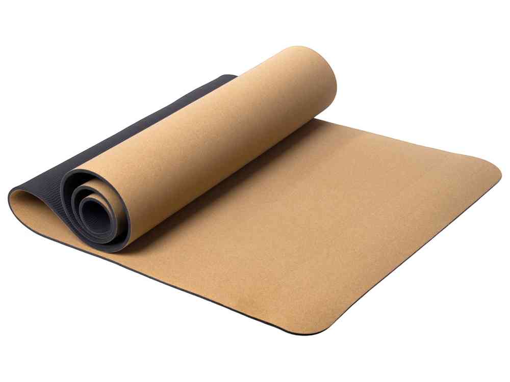 Пробковый коврик для йоги и фитнеса Namaste - 11