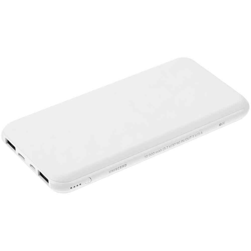Аккумулятор Uniscend All Day Type-C 10000 мАч, белый