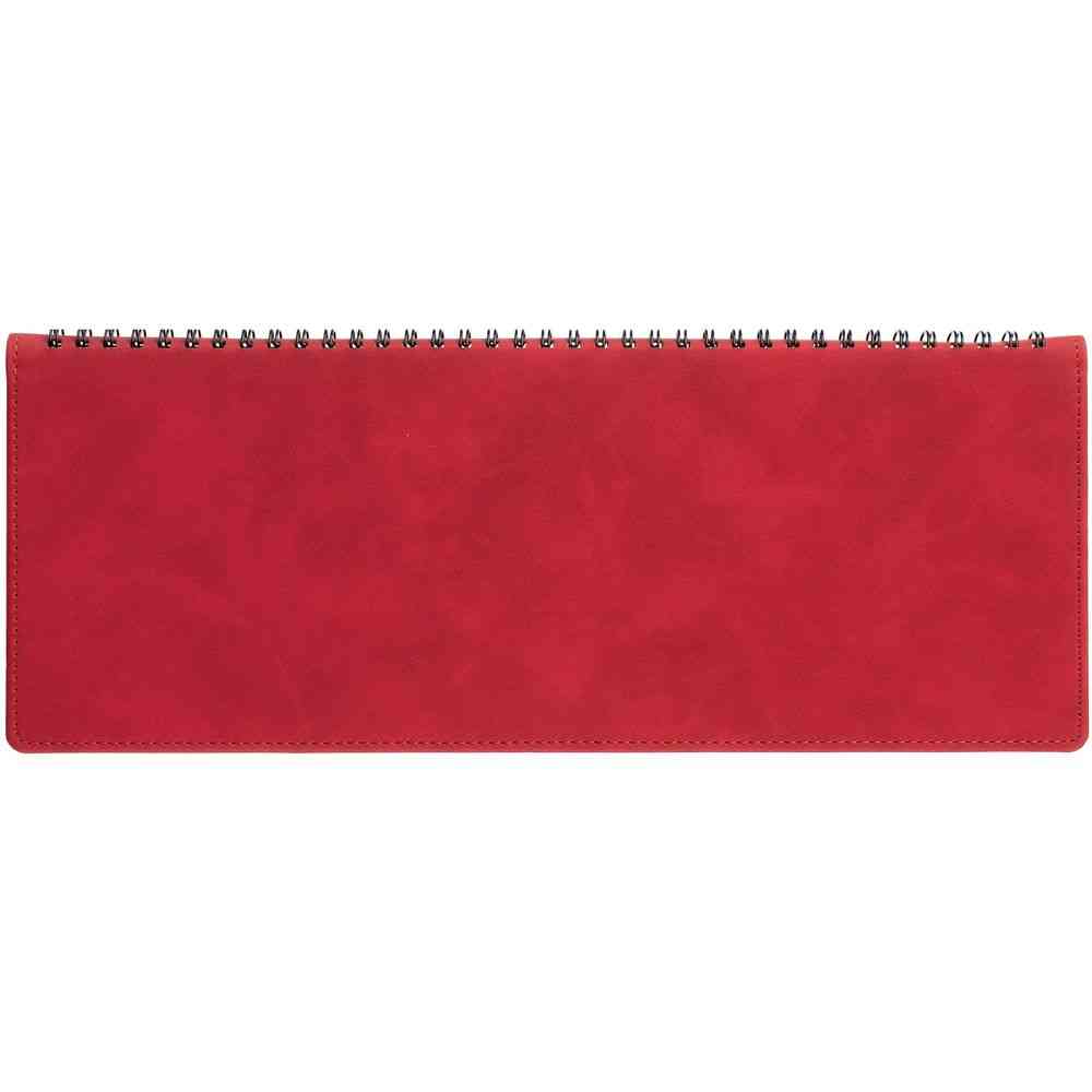 Планинг Urban, недатированный, красный