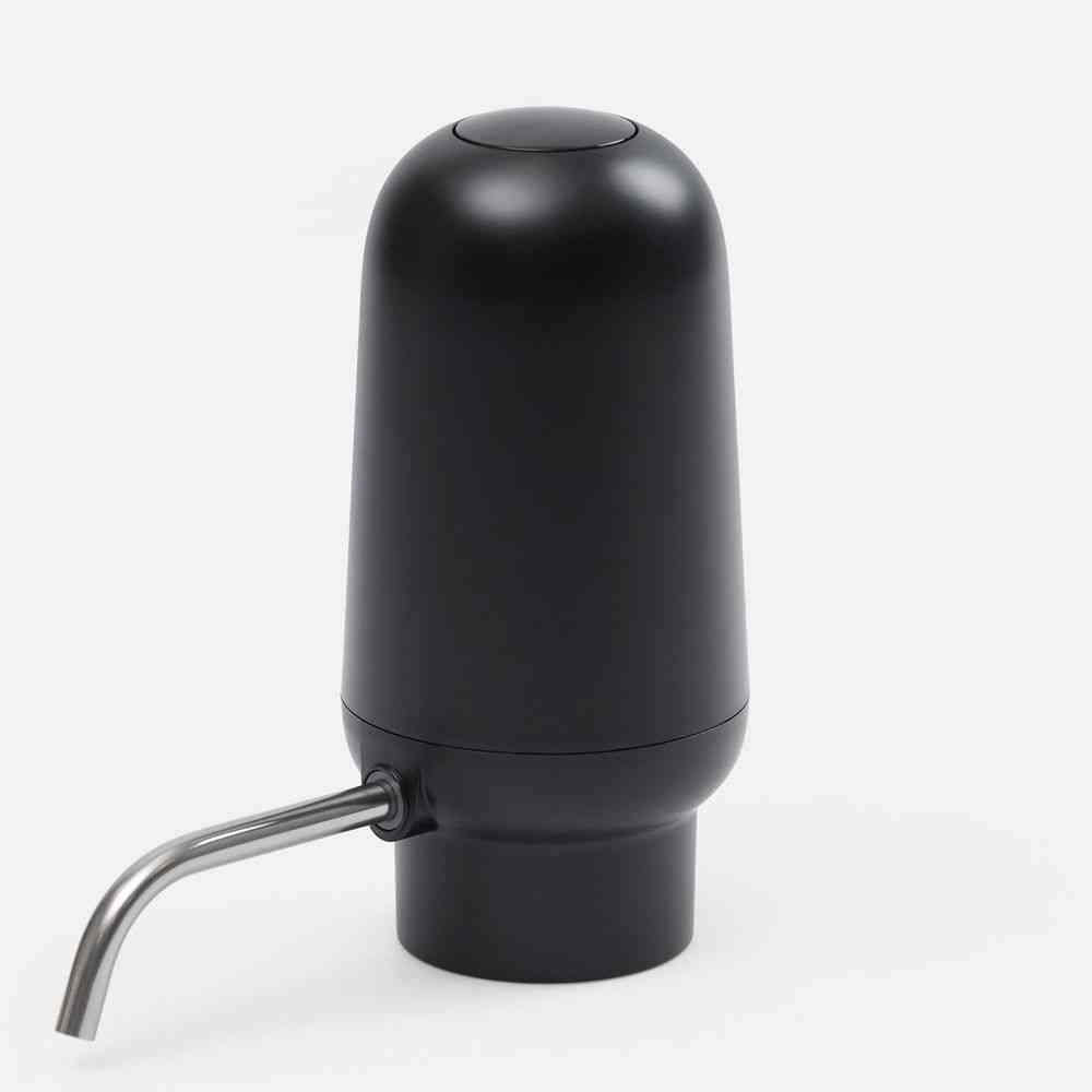 Электрический аэратор-дозатор для вина Lonks, черный