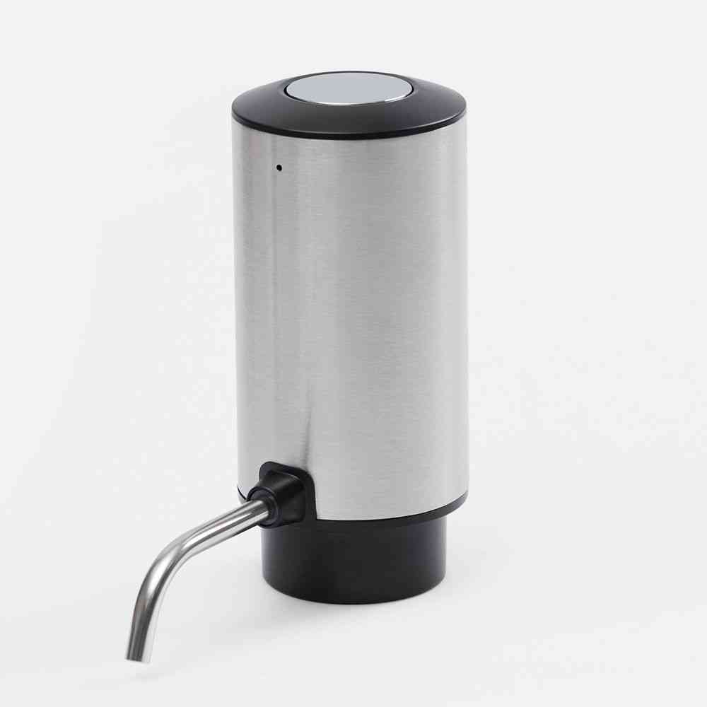 Электрический аэратор-дозатор для вина Tuoretta, серебристый