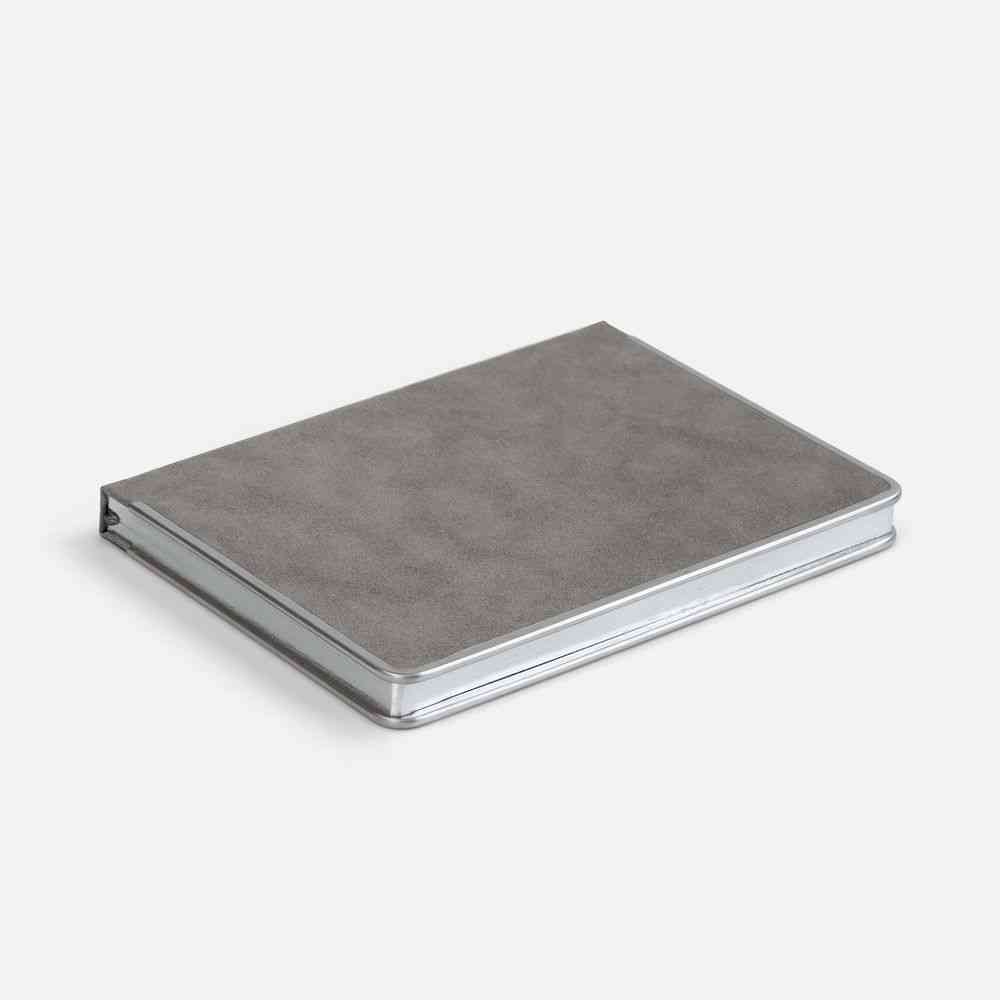 Ежедневник Metal Frame на заказ, датированный, серый - 3