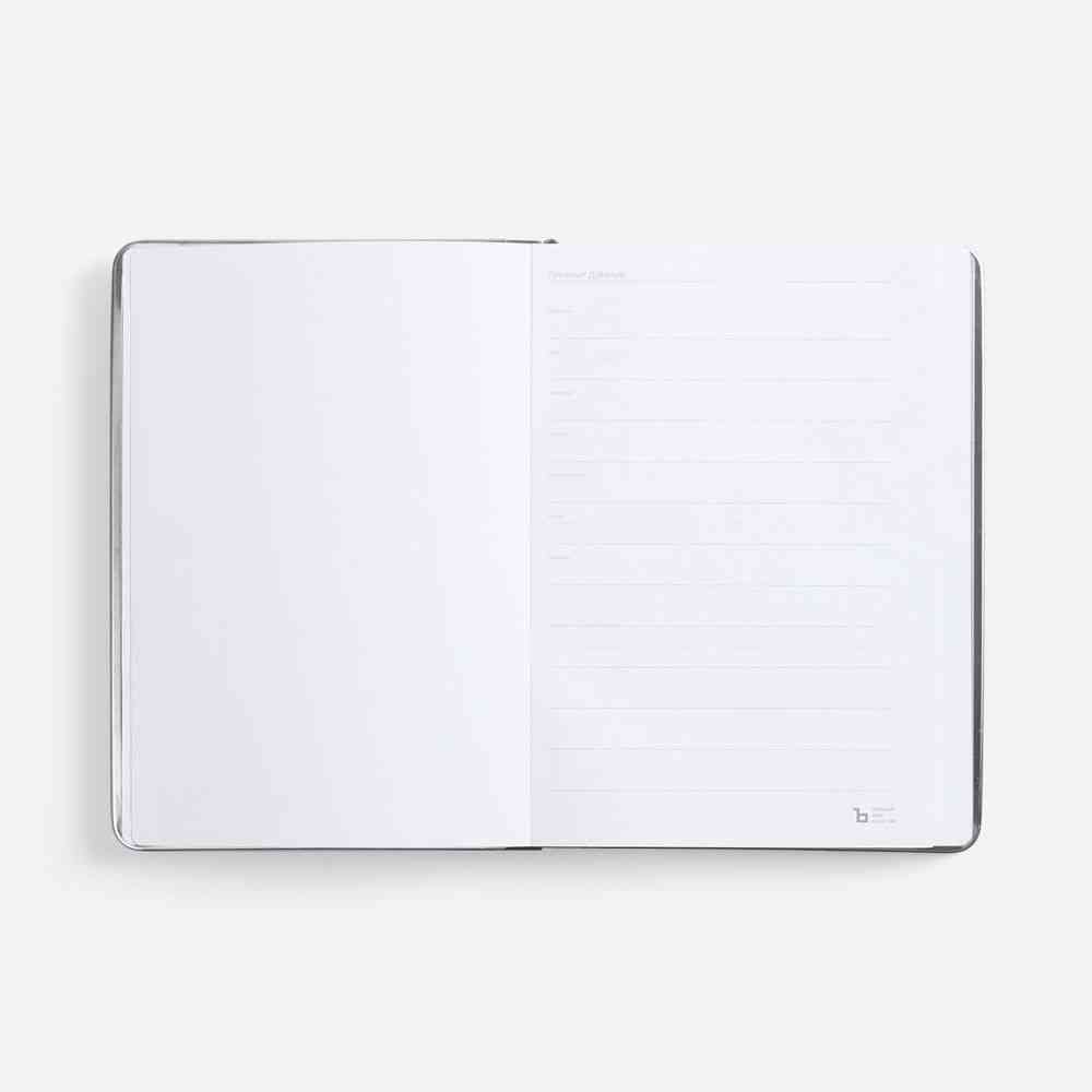 Ежедневник Metal Frame на заказ, датированный, серый - 8