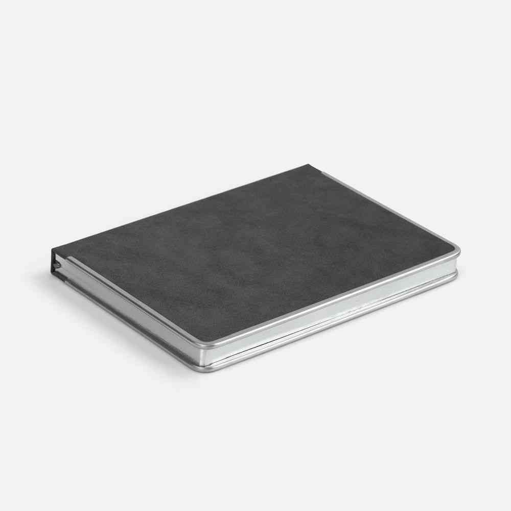 Ежедневник Metal Frame на заказ, датированный, темно-серый - 3