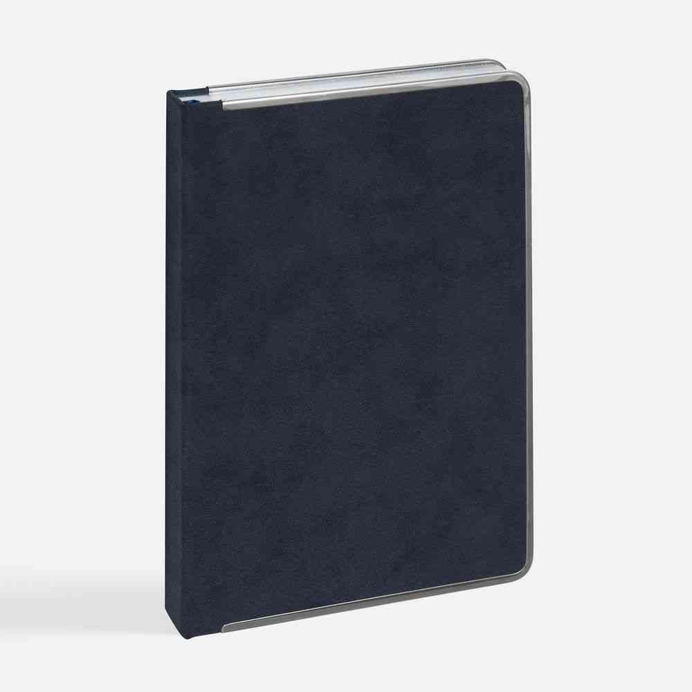 Ежедневник Metal Frame на заказ, датированный, синий - 2
