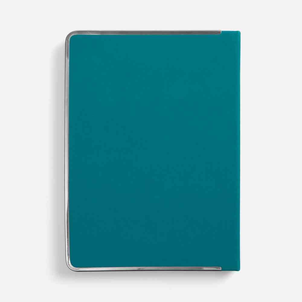 Ежедневник Metal Frame на заказ, датированный, бирюзовый - 5