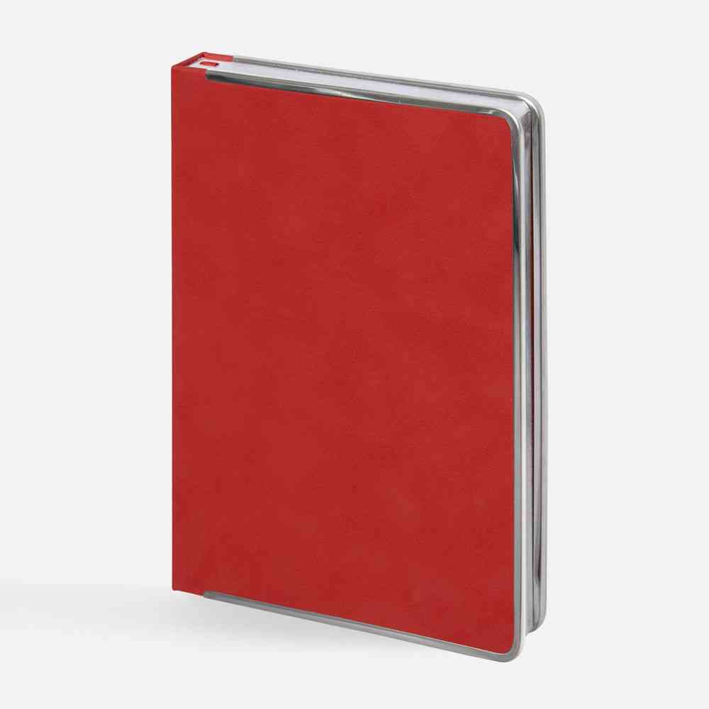 Ежедневник Metal Frame на заказ, датированный, красный
