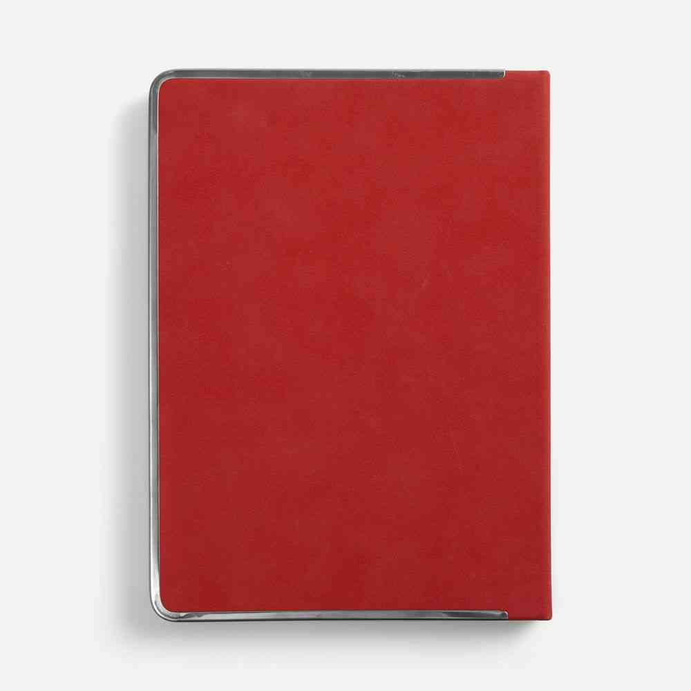Ежедневник Metal Frame на заказ, датированный, красный - 5
