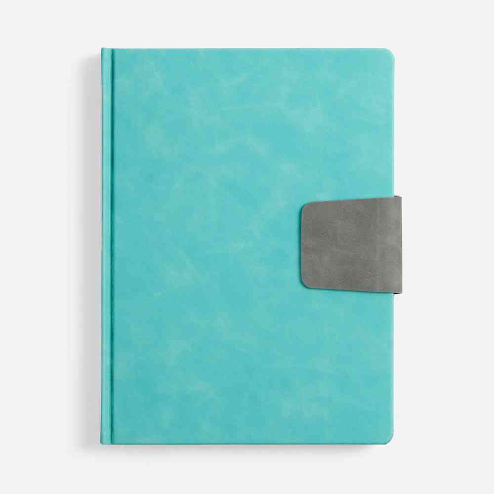 Ежедневник Grande Strap на заказ, датированный, бирюзовый - 4
