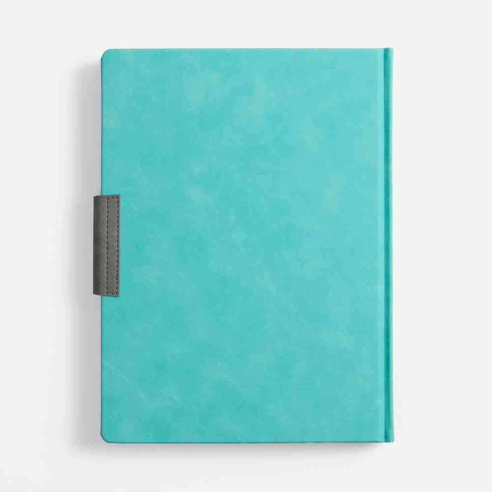 Ежедневник Grande Strap на заказ, датированный, бирюзовый - 5