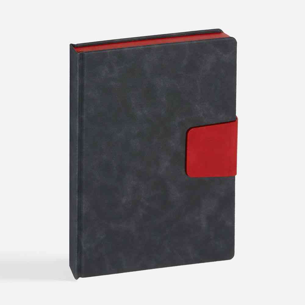 Ежедневник Grande Strap на заказ, датированный, черный - 2