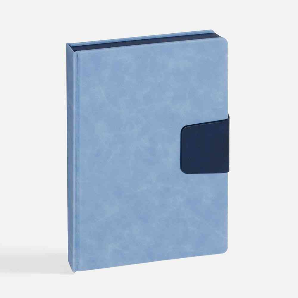 Ежедневник Grande Strap на заказ, датированный, голубой - 2