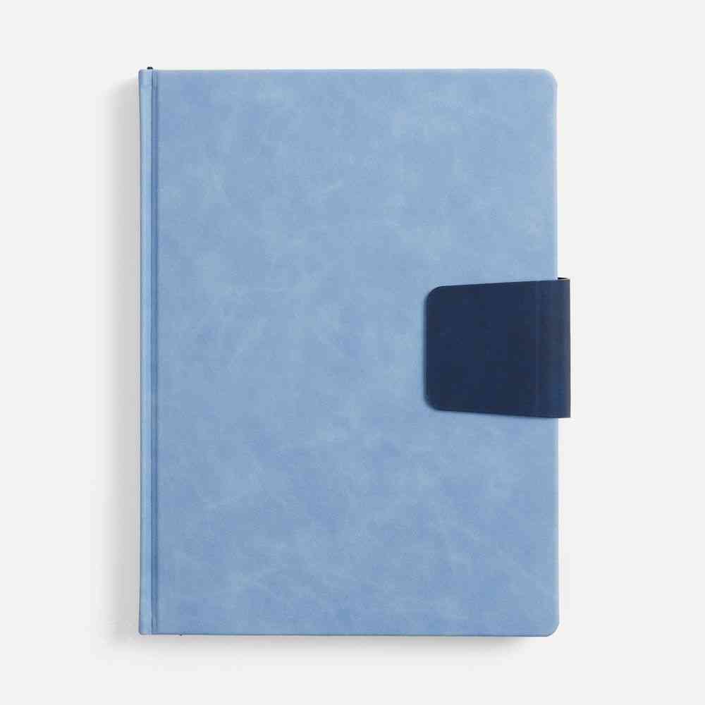 Ежедневник Grande Strap на заказ, датированный, голубой - 4