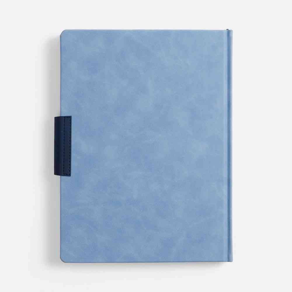 Ежедневник Grande Strap на заказ, датированный, голубой - 5