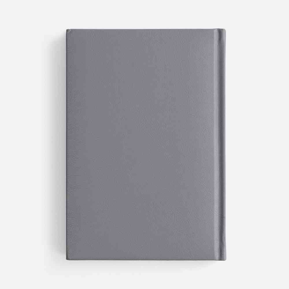 Ежедневник Baza, датированный, серый - 2